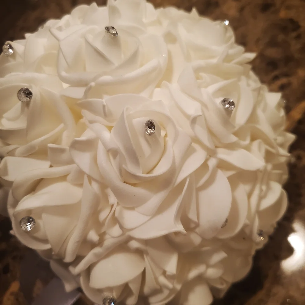 Rhinestone Bridal Bouquet